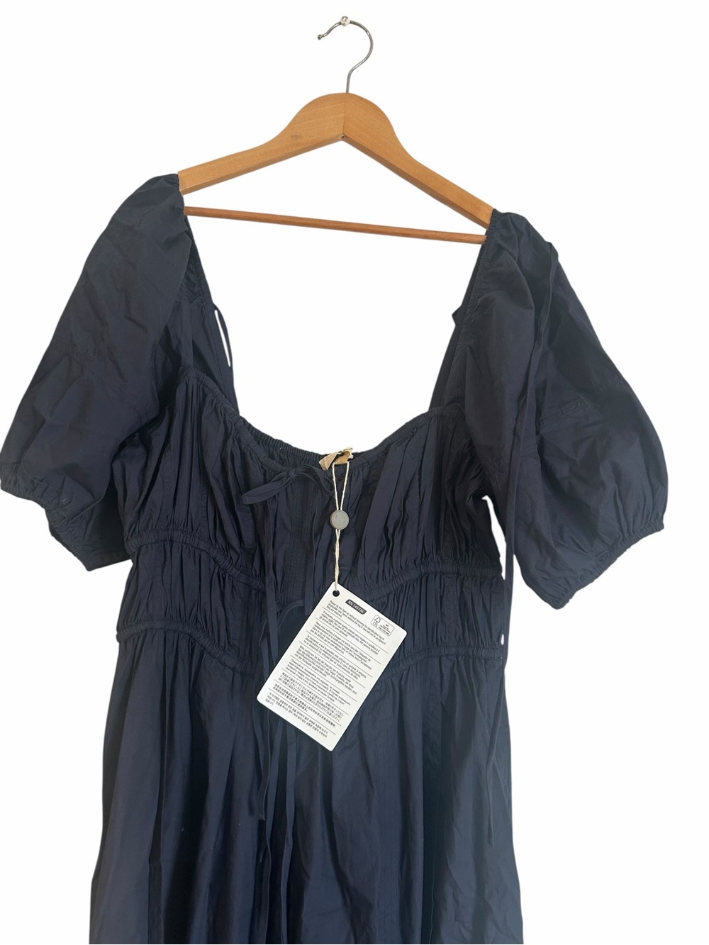 Ulla Johnson Palma Dress Midnight - Picture 5 of 8